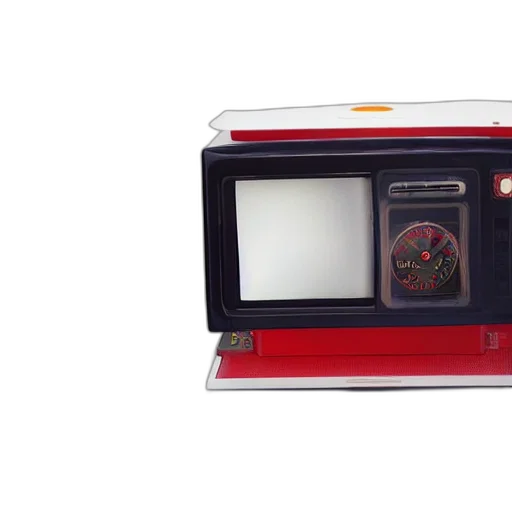 car, watch, old, screen transparent PNG cut-out