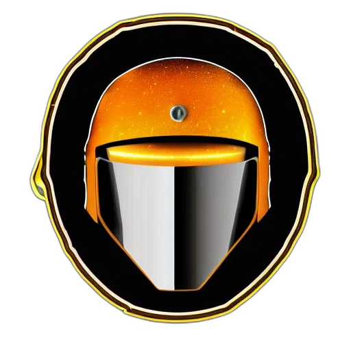 staff, robot, hat, face transparent PNG cut-out