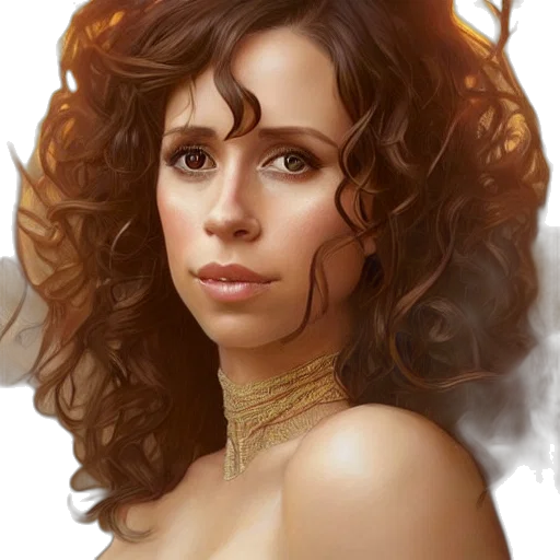 jewelry, face, fantasy art, photorealistic, concept art, oil painting, fire, golden transparent PNG cut-out