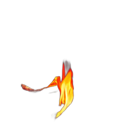 dragon, staff, weapon, sword, 3d render, pixel art, concept art, fantasy art transparent PNG cut-out