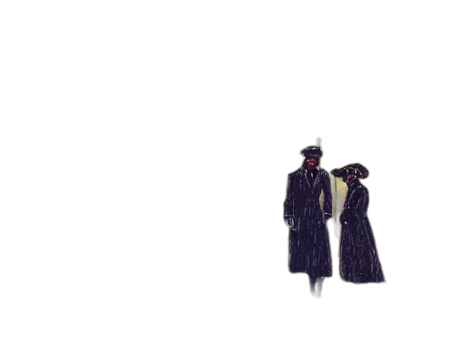 jacket, umbrella, hat, dress, pixel art, concept art, watercolor, anime transparent PNG cut-out