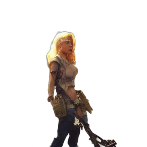 staff, weapon, concept art, fantasy art, pixel art, comic book art, golden, earth tones transparent PNG cut-out