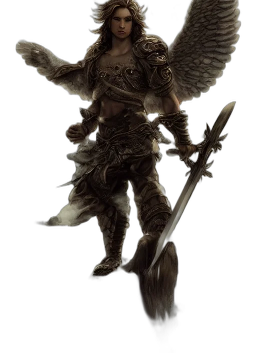 sword, weapon, staff, dragon, fantasy art, concept art, photorealistic, comic book art transparent PNG cut-out