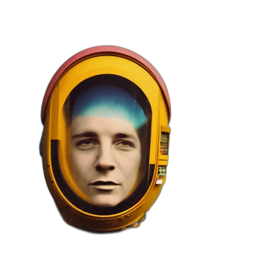 robot, face, mask, creature transparent PNG cut-out