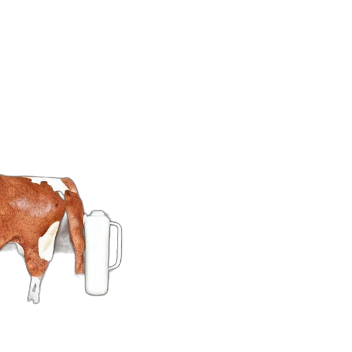 animal, furniture, bottle, food, 3d render, concept art, photorealistic, pixel art transparent PNG cut-out
