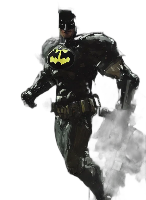 comic book art, concept art, photorealistic, fantasy art transparent PNG cut-out