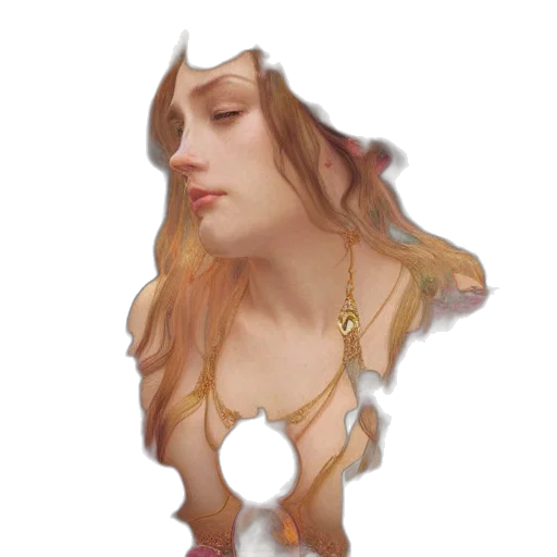 jewelry, crown, face, dress transparent PNG cut-out