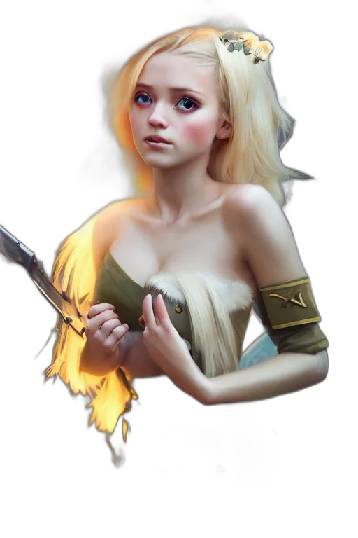 staff, sword, weapon, dragon, fantasy art, concept art, pixel art, 3d render transparent PNG cut-out