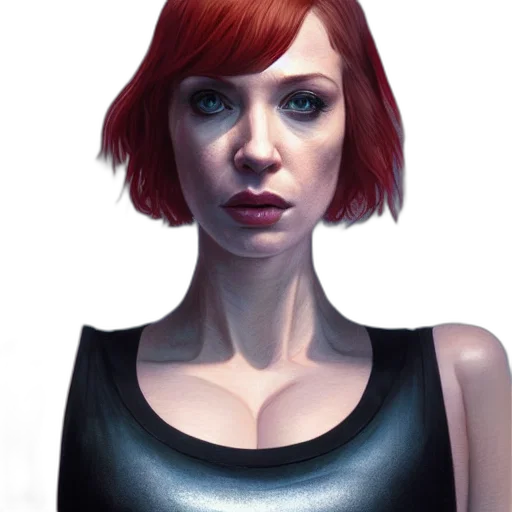 dress, face, robot, jacket transparent PNG cut-out