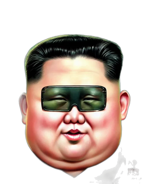 face, mask, staff, animal, photorealistic, vaporwave, cartoon, concept art transparent PNG cut-out