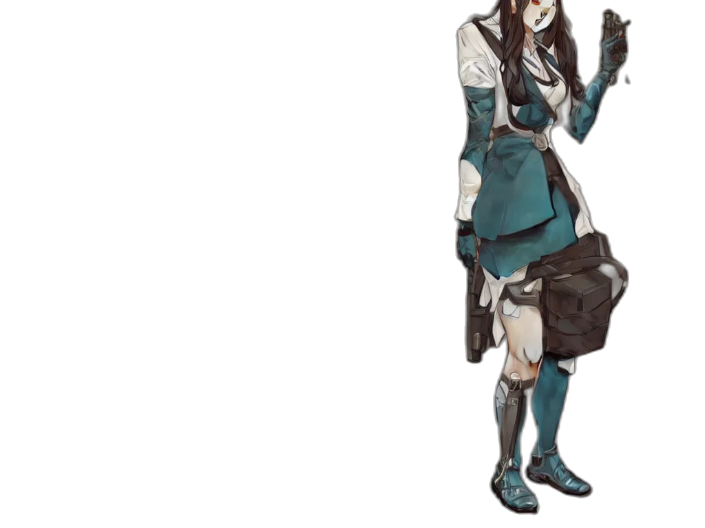 staff, weapon, dress, robot transparent PNG cut-out