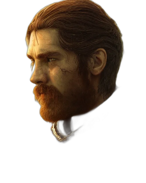 face, mask, staff, hair transparent PNG cut-out