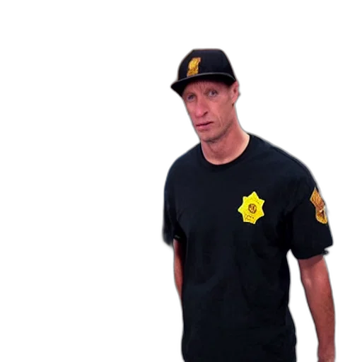 staff, hat, 3d render, tony, hawk, pro, pulled, over transparent PNG cut-out