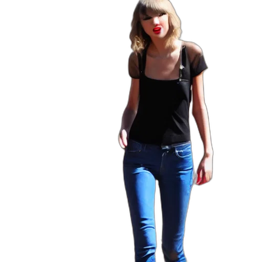 dress, shoes, jacket, hat, 3d render, photorealistic, concept art, dark transparent PNG cut-out