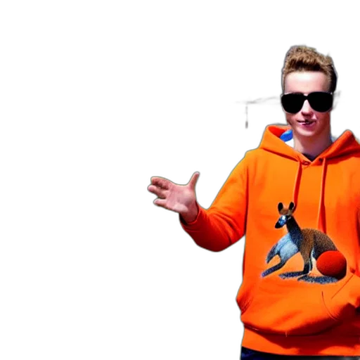 jacket, 3d render, portrait, photo transparent PNG cut-out