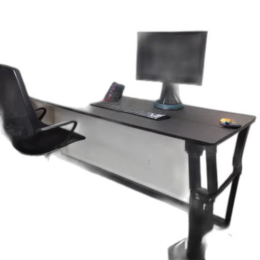 furniture, staff, 3d render, gaming transparent PNG cut-out