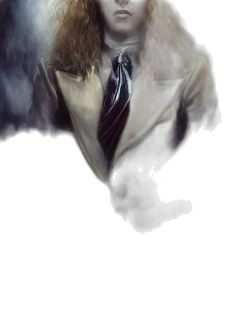 face, creature, jacket, mask, photorealistic, concept art, watercolor, oil painting transparent PNG cut-out