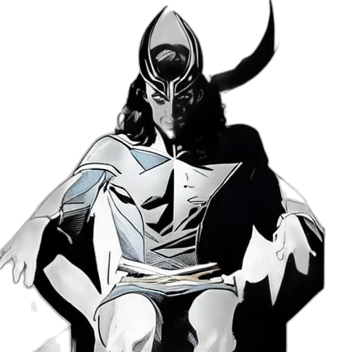 mask, staff, crown, creature transparent PNG cut-out