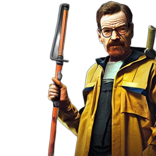 jacket, concept art, bryan, cranston, gordon, freeman, holding, crowbar transparent PNG cut-out