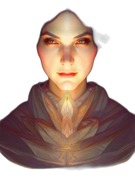 face, mask, crown, dragon transparent PNG cut-out