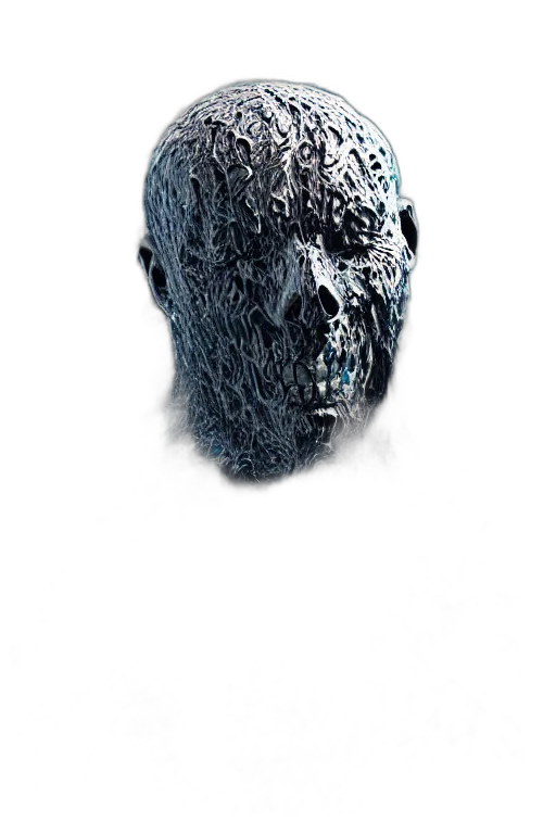 mask, face, hair, crown transparent PNG cut-out