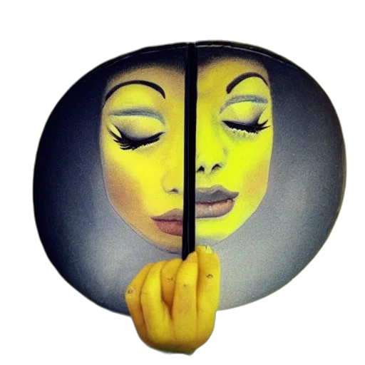 mask, face, umbrella, jewelry transparent PNG cut-out