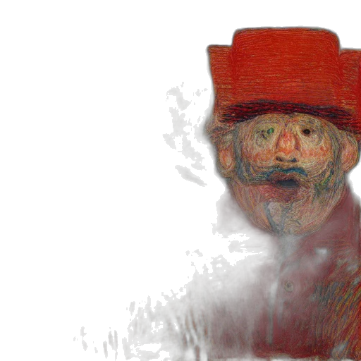 hat, mask, face, robot, 3d render, concept art, photorealistic, fantasy art transparent PNG cut-out