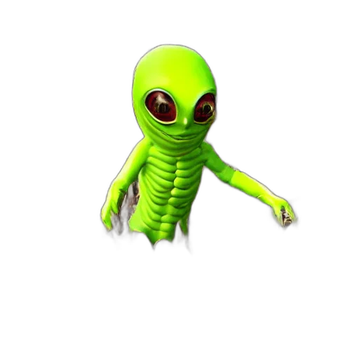 creature, animal, staff, robot, 3d render, concept art, pixel art, fantasy art transparent PNG cut-out