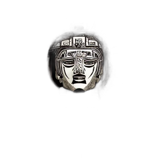 jewelry, crown, robot, aztec transparent PNG cut-out