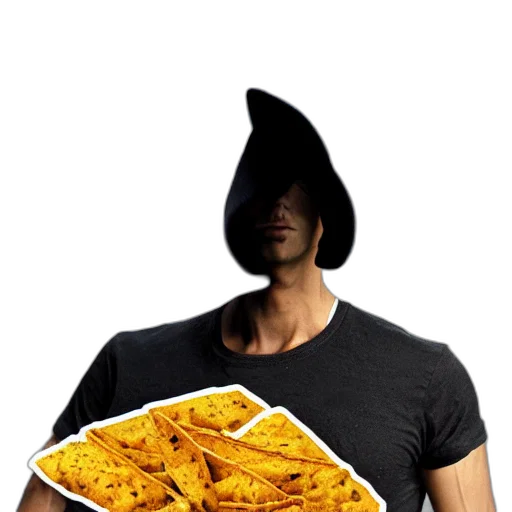 food, jacket, mask, hat transparent PNG cut-out