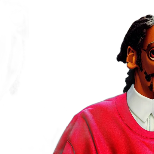 mask, face, jacket, hair, photorealistic, cartoon, vaporwave, 3d render transparent PNG cut-out