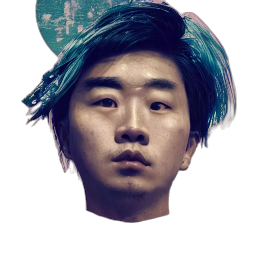 hat, face, hair, staff transparent PNG cut-out