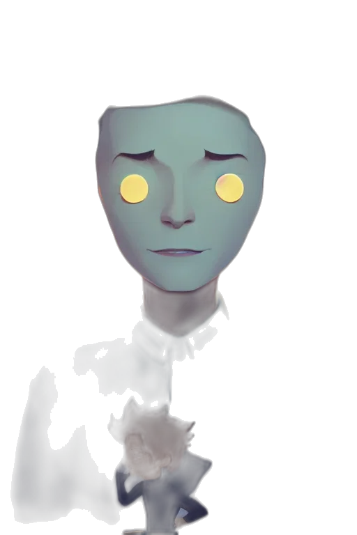 robot, mask, face, creature, concept art, pixel art, watercolor, fantasy art transparent PNG cut-out