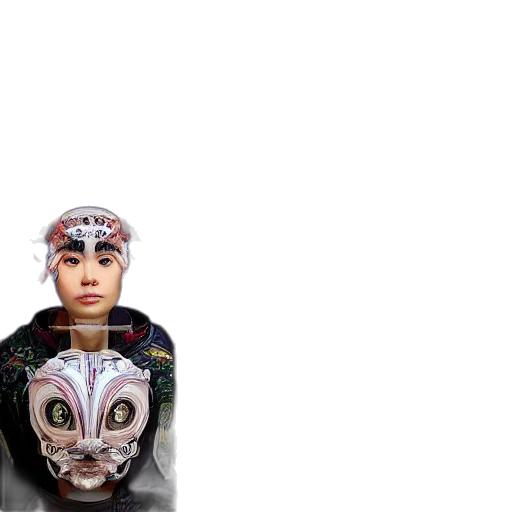 mask, face, hat, animal transparent PNG cut-out