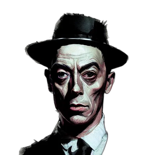 hat, face, staff, mask transparent PNG cut-out