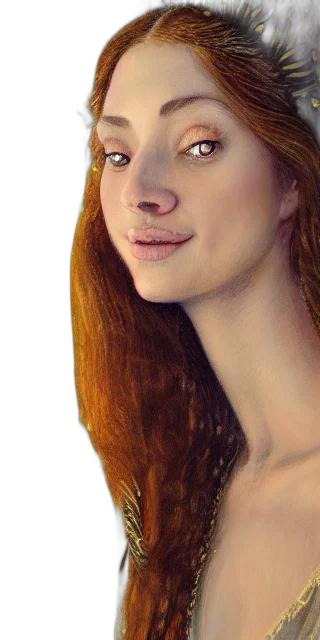 face, hair, jewelry, mask, photorealistic, 3d render, fantasy art, concept art transparent PNG cut-out