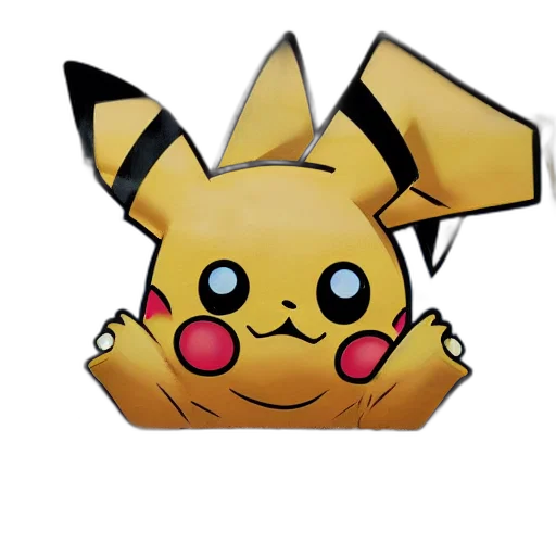 animal, mask, face, creature, 3d render, pixel art, concept art, anime transparent PNG cut-out