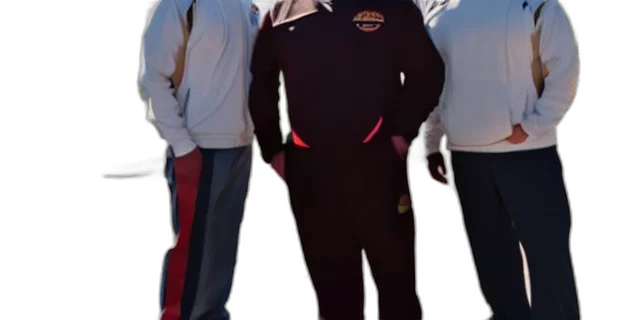 staff, jacket, face, full, distant, shot, bald, elon transparent PNG cut-out