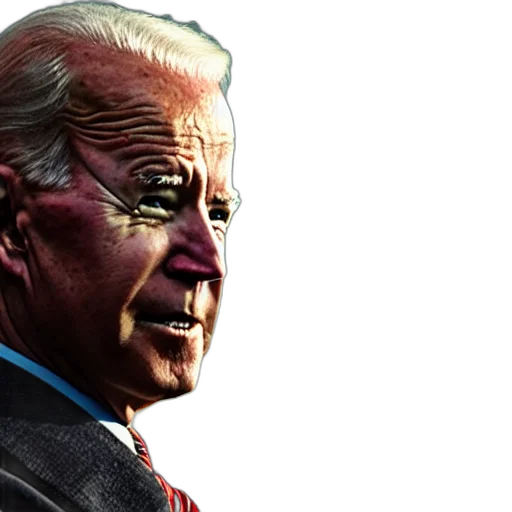 face, photorealistic, cinematic, film, still, joe, biden, leonidas transparent PNG cut-out