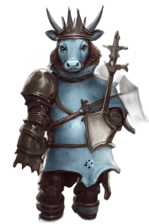 dragon, staff, sword, mask transparent PNG cut-out