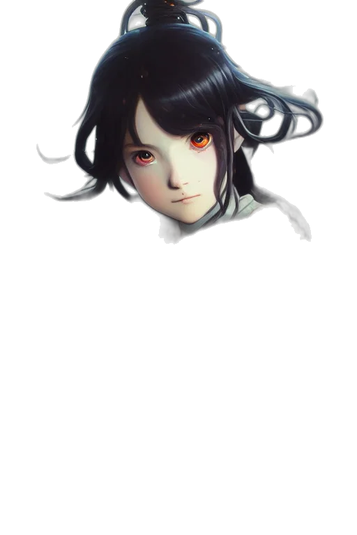 face, mask, robot, creature transparent PNG cut-out