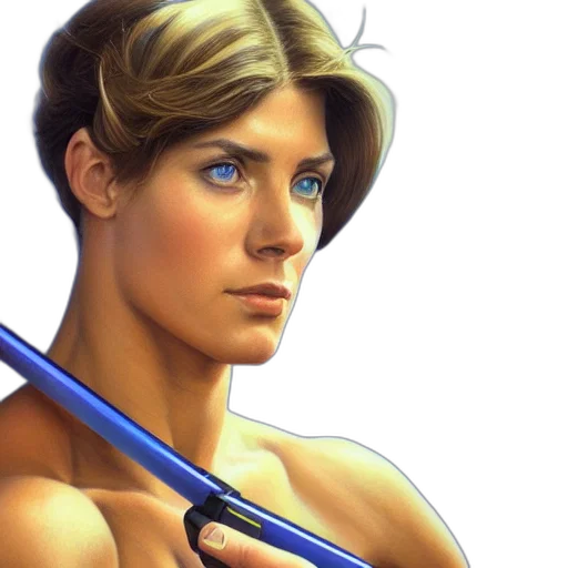 sword, weapon, staff, comic book art, photorealistic, concept art, fantasy art, epic transparent PNG cut-out
