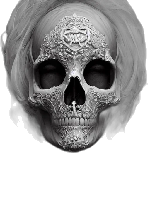 mask, face, crown, jewelry transparent PNG cut-out