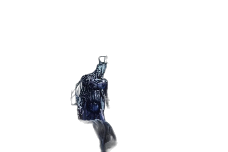 dress, robot, crown, mask transparent PNG cut-out