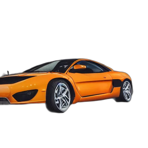 car, 3d render, photorealistic, concept art transparent PNG cut-out