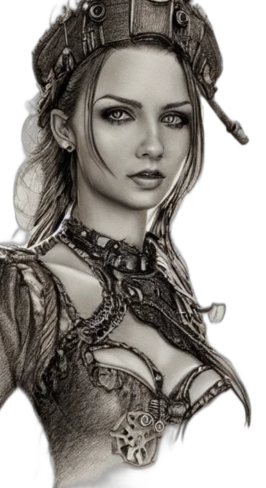 jewelry, face, staff, dress transparent PNG cut-out