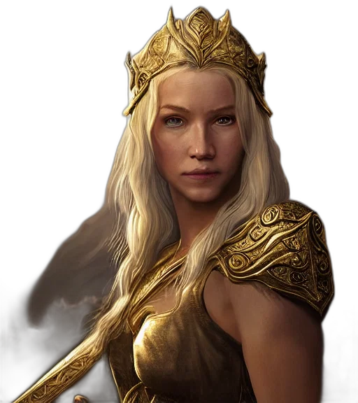 dragon, crown, fantasy art, concept art, photorealistic, comic book art, golden, elder transparent PNG cut-out