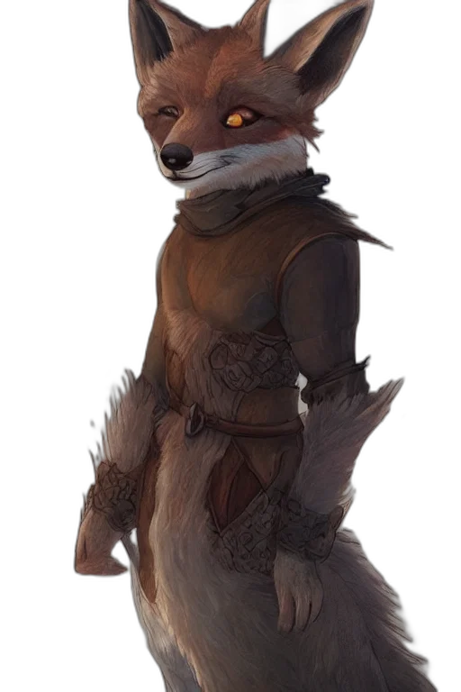 staff, mask, jacket, animal, concept art, fantasy art, pixel art, watercolor transparent PNG cut-out