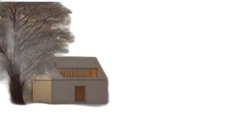 building, 3d render, concept art, photorealistic transparent PNG cut-out