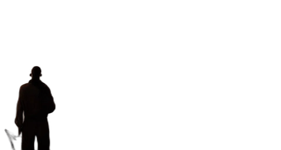 staff, face, monochrome, pastel, man, desert, staring, sky transparent PNG cut-out